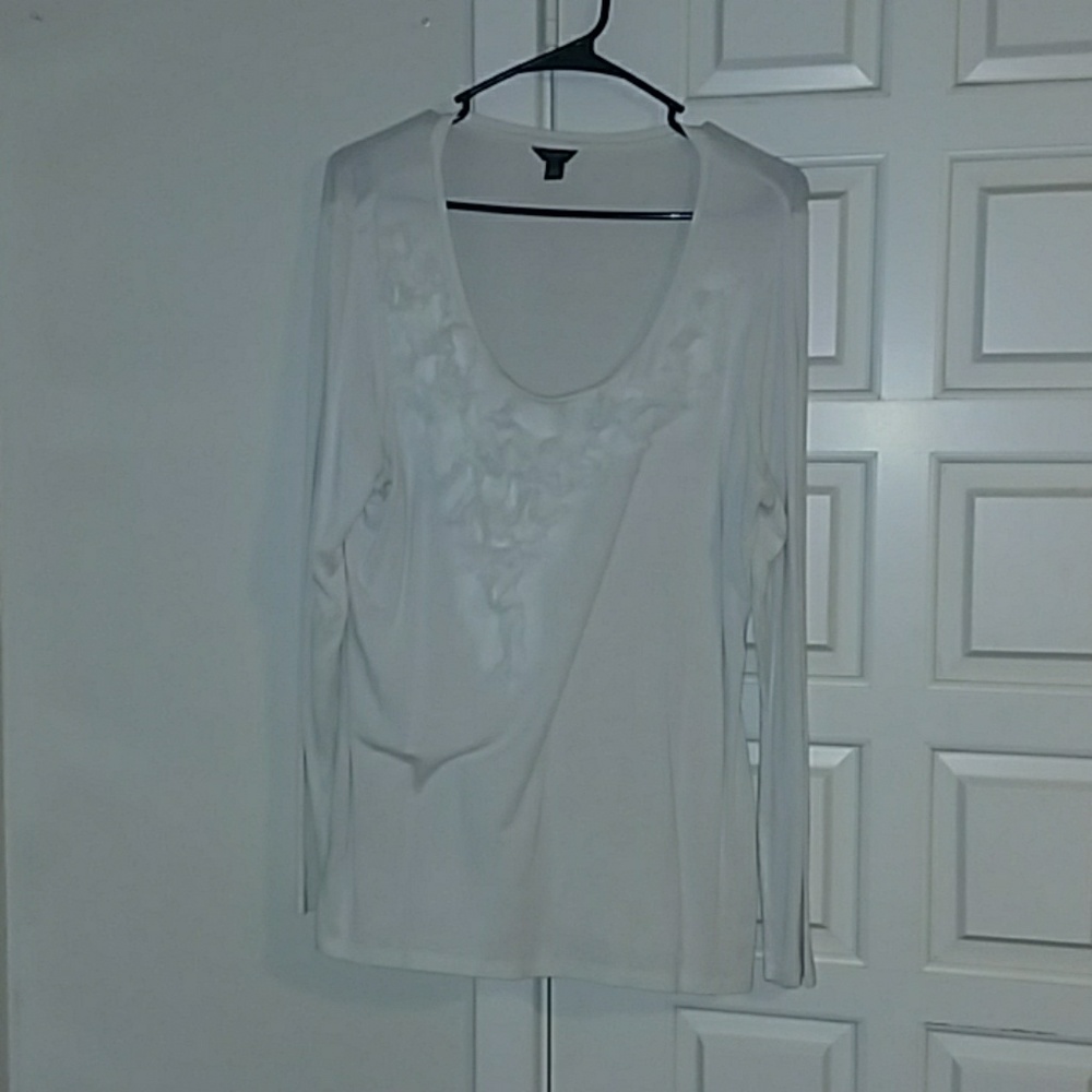 A white blouse